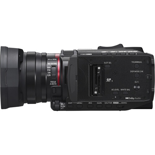 1024505_C.jpg - Panasonic HC-X1200 UHD 4K HDMI Camcorder with 24x Zoom - Image 3