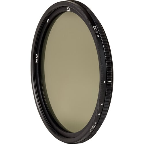 Urth Variable ND Lens Filter Plus+ (95mm, 1 to 5-Stop)