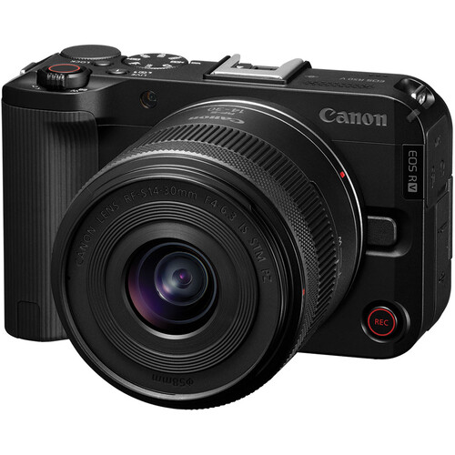 Canon EOS R50 V Mirrorless 14-30mm f/4-6.3 Lens - Best Available Image