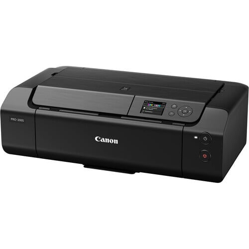 1024575_B.jpg - Canon Pixma PRO-200s A3+ Photo Printer - Thumbnail 2