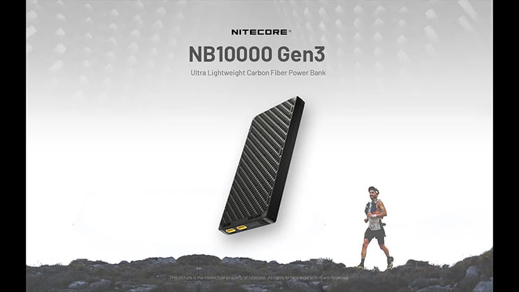 Nitecore NB10000 Power Bank Gen 3