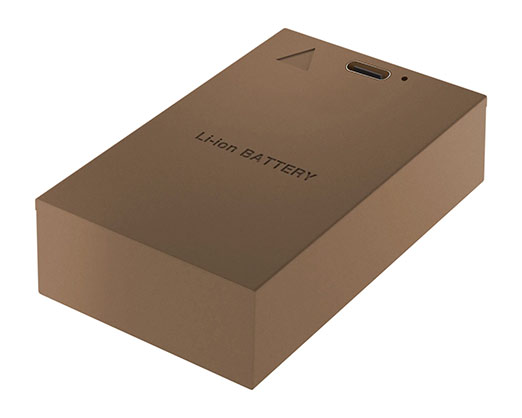 1024635_A.jpg - Newell BLS-50 USB-C Battery for OM SYSTEM Olympus Cameras - Image 1