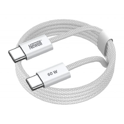 Newell USB-C to USB-C 60W cable 2m White