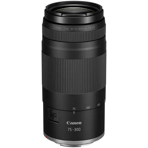Canon RF 75-300mm f/4-5.6 Lens - Best Available Image