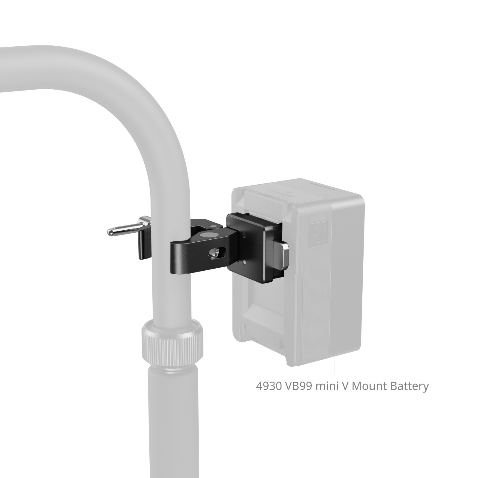 1024695_B.jpg - SmallRig V-Mount Crab-Shaped Clamp 5313 - Image 2