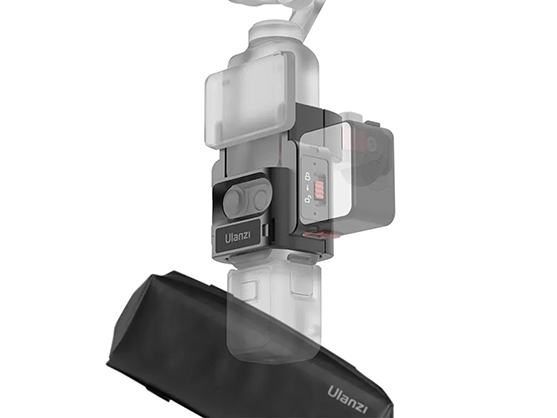 1024825_A.jpg - Ulanzi PK-06 Expansion Adapter for DJI Osmo Pocket 3 - Image 1