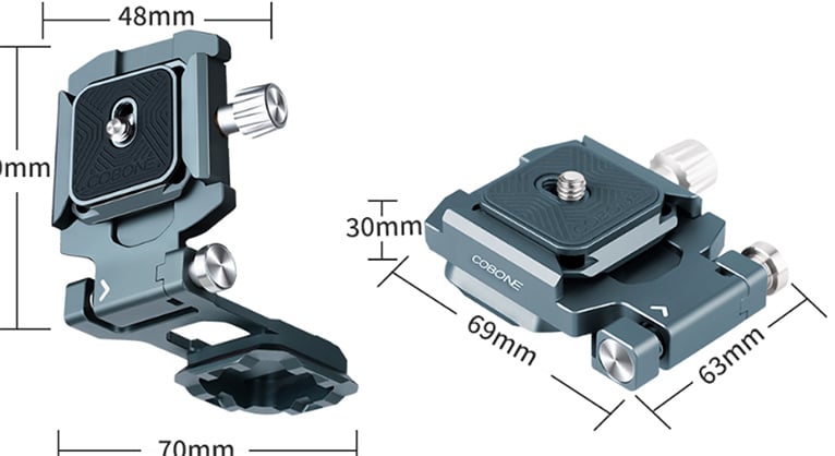 Best image for Xiletu QRL-1 Quick Release Plate System