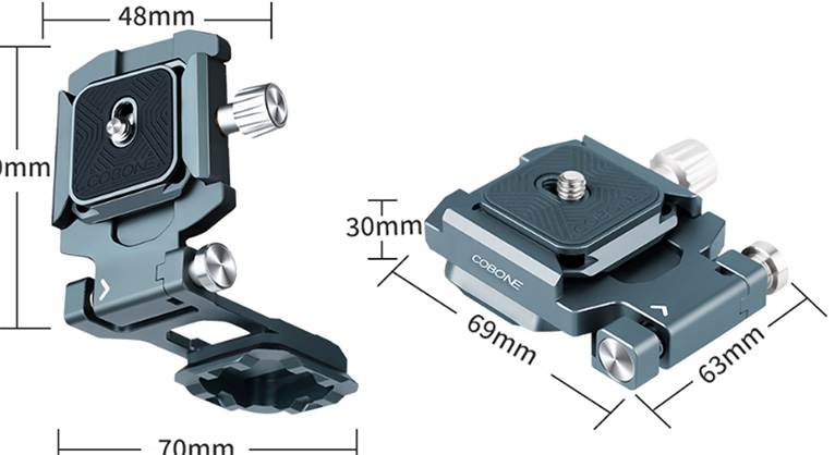 Xiletu QRL-1 Quick Release Plate System - Best Available Image