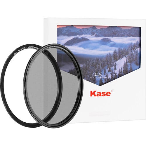 Best image for Kase Revolution Magnetic Black Mist Filter with Adapter Ring 67mm (Grade 1/2)