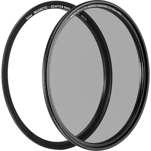 1024925_A.jpg - Kase Revolution Magnetic Black Mist Filter with Adapter Ring 67mm (Grade 1/2) - Thumbnail 1