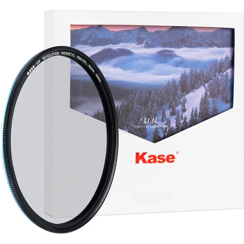 Best image for Kase KW Revolution ND/CPL 2in1 Filter Magnetic Filter 82mm
