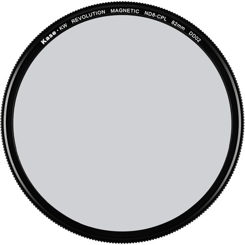 1024935_B.jpg - Kase KW Revolution ND/CPL 2in1 Filter Magnetic Filter 82mm - Thumbnail 2