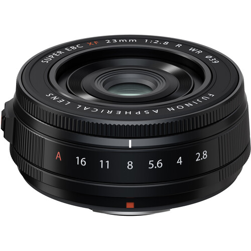 FUJIFILM XF 23mm f/2.8 R WR Lens (FUJIFILM X, Black) - Best Available Image