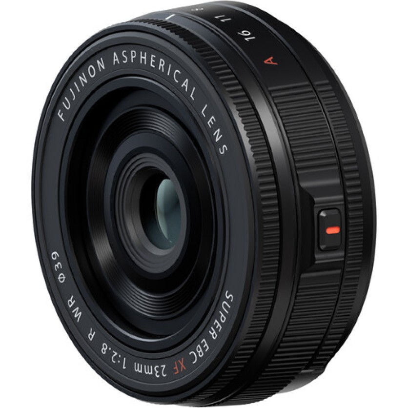 FUJIFILM XF 23mm ☆送料無料☆ FUJIFILM XF 23mm f/2.8 R WR Lens (FUJIFILM X, Black)