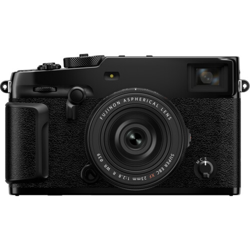 FUJIFILM XF 23mm f/2.8 R WR Lens (FUJIFILM X, Black)