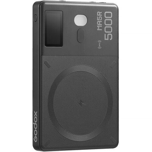 Best image for Godox MA5R RGB LED Light and Power Bank Black