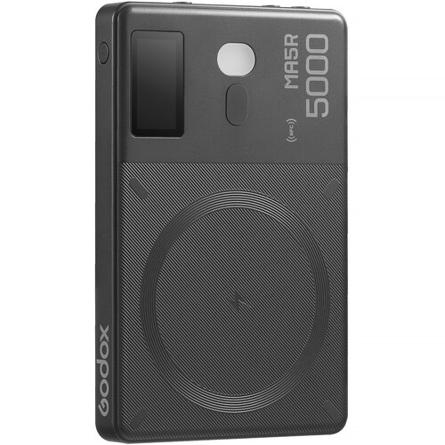 Godox MA5R RGB LED Light and Power Bank Black - Best Available Image
