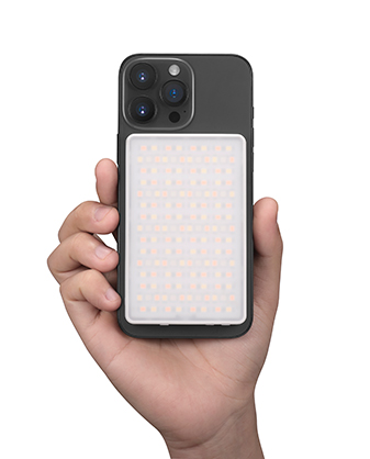 1024985_A.jpg - Godox MA5R RGB LED Light and Power Bank Black - Image 1