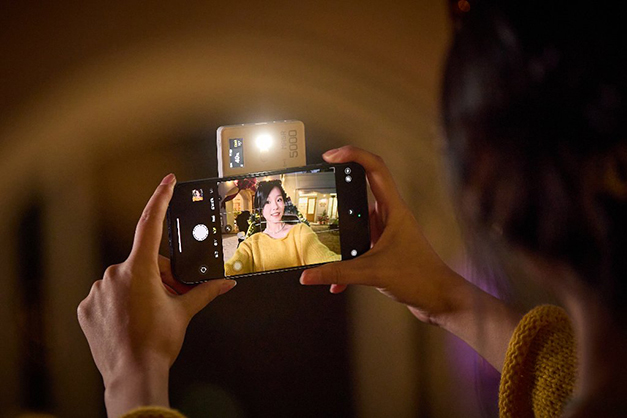 1024985_B.jpg - Godox MA5R RGB LED Light and Power Bank Black - Image 2