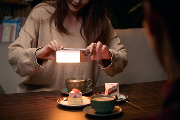 1024985_C.jpg - Godox MA5R RGB LED Light and Power Bank Black - Thumbnail 3