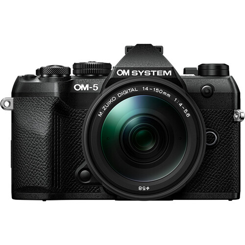 Best image for OM SYSTEM OM-5 Mark II Mirrorless Camera with 14-150mm f/4-5.6 II Lens (Black)