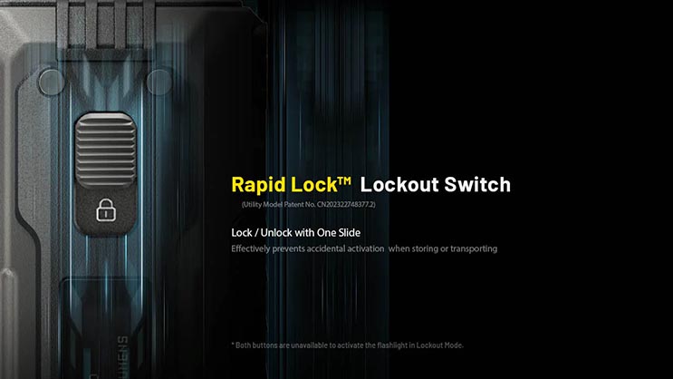 1025025_D.jpg - Nitecore EDC37 8000 Lumen USB-C Rechargeable Flat EDC Flashlight - Thumbnail 4