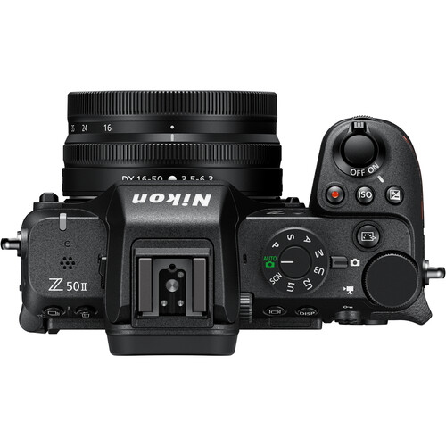 1025065_B.jpg - Nikon Z50 II Mirrorless Camera with 16-50mm Lens Kit - Image 2