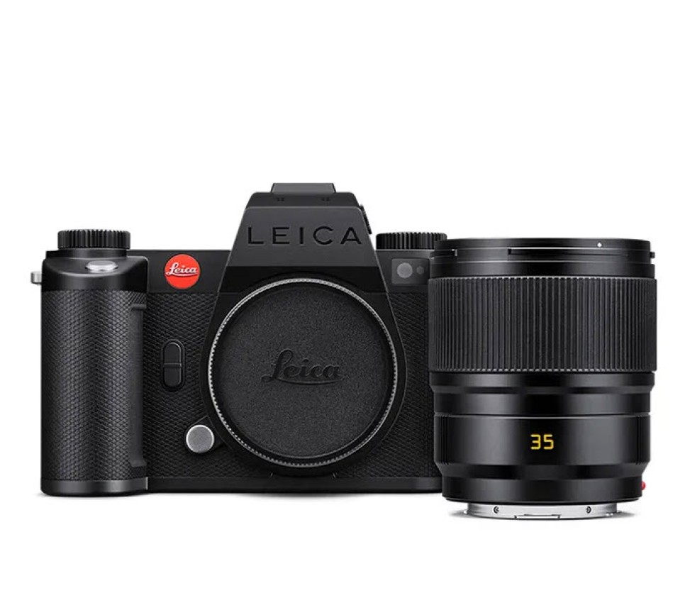 Leica SL3-S with Summicron-SL 35mm f2 ASPH Bonus Peak Design Roller Pro