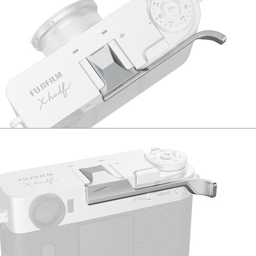 1025205_A.jpg - SmallRig Thumb Grip for FUJIFILM X half (Silver) 5221 - Image 1