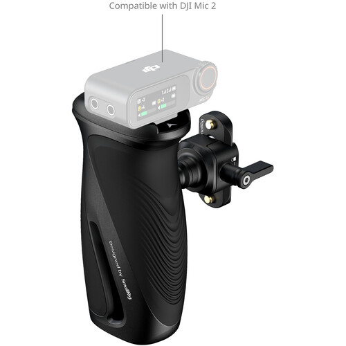 1025215_B.jpg - SmallRig Rotating Side Handle with NATO Clamp 5160 - Thumbnail 2