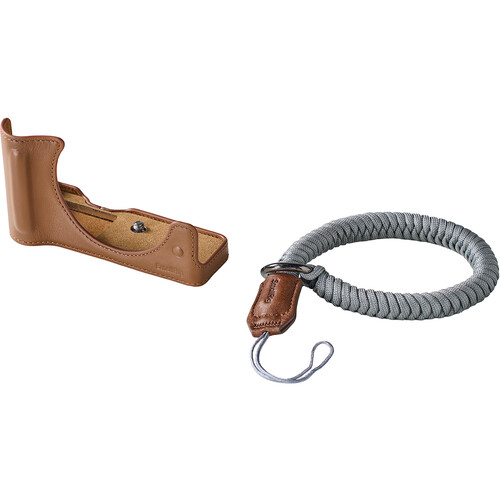 SmallRig Leather Half Case for Canon EOS R50 V (Brown) 5432 - Best Available Image