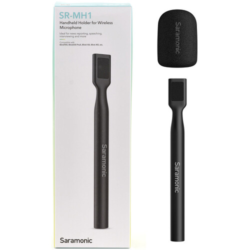 1025285.jpg - Saramonic SR-MH1 Interview Handheld Transmitter Adapter - Thumbnail