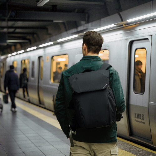 1025305_A.jpg - PGYTECH OneGo 2 Backpack (Matte Black, 20L) - Thumbnail 1