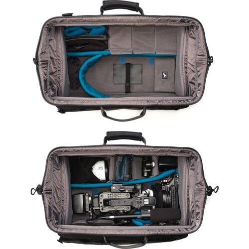 1025315_A.jpg - Tenba Cineluxe V2 Shoulder Bag 24 (Black, 52L) - Thumbnail 1