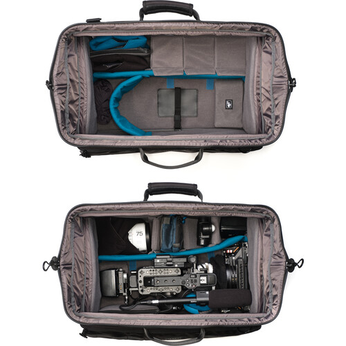 1025315_A.jpg - Tenba Cineluxe V2 Shoulder Bag 24 (Black, 52L) - Image 1