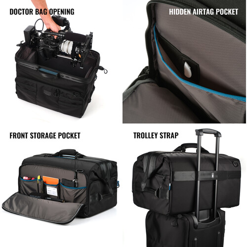 1025315_B.jpg - Tenba Cineluxe V2 Shoulder Bag 24 (Black, 52L) - Image 2