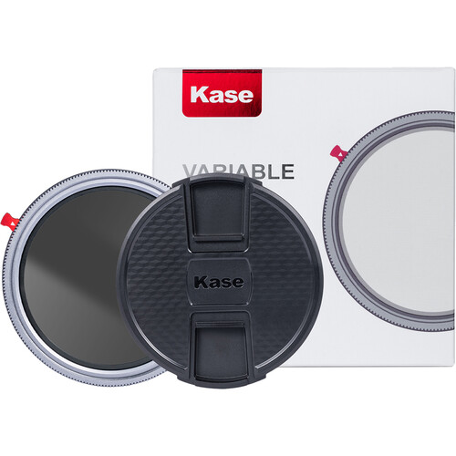 Best image for Kase Variable ND 1.5 - 8 Stop and CPL Filter 49mm