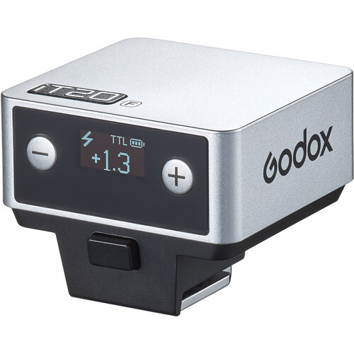 1025365_A.jpg - Godox iT20 F TTL Mini Flash for FUJIFILM (Silver) - Thumbnail 1