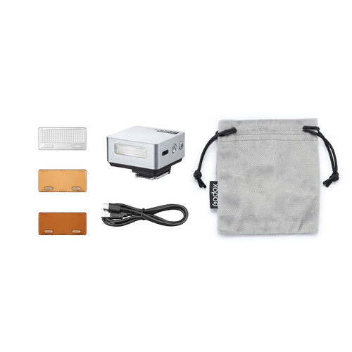 1025365_B.jpg - Godox iT20 F TTL Mini Flash for FUJIFILM (Silver) - Image 2