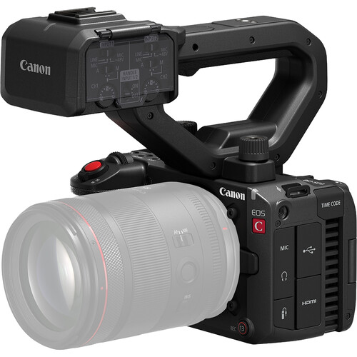Canon EOS C50 Full-Frame Cinema Camera + Bonus Angelbird Card Reader +Media Tank - Best Available Image