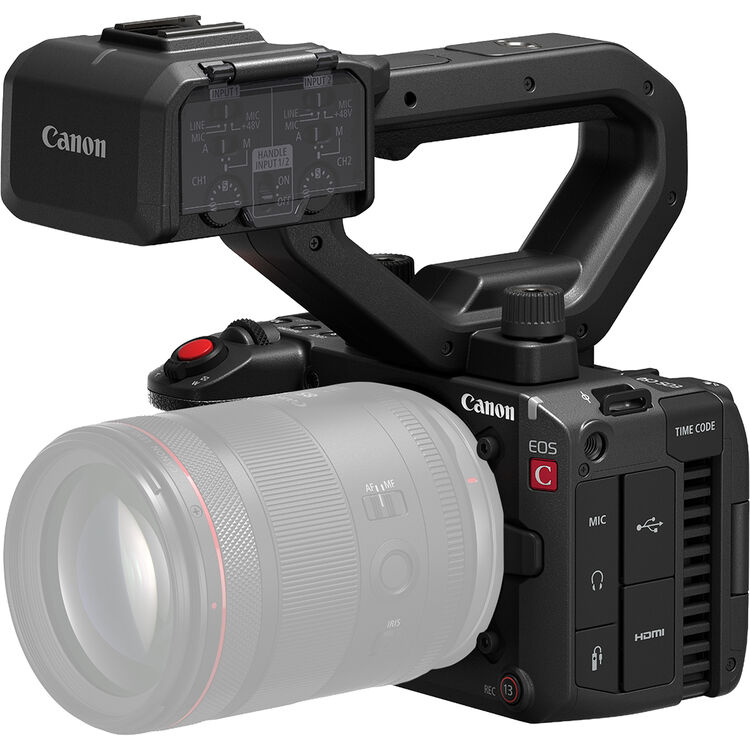 Canon EOS C50 Full-Frame Cinema Camera - Best Available Image