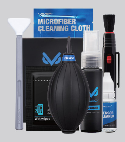 VSGO Lens and Full-Frame Sensor Portable Cleaning Kit - Best Available Image