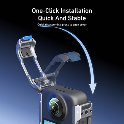 1025445_A.jpg - Telesin Metal Cage for DJI OSMO 360 - Image 1