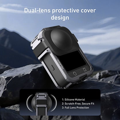 1025445_B.jpg - Telesin Metal Cage for DJI OSMO 360 - Thumbnail 2