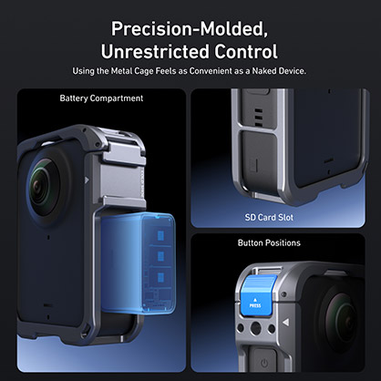 1025445_C.jpg - Telesin Metal Cage for DJI OSMO 360 - Thumbnail 3