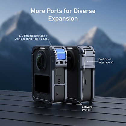 1025445_D.jpg - Telesin Metal Cage for DJI OSMO 360 - Image 4