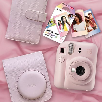Best image for Instax mini 12 Pink Gift Pack Ltd Edition