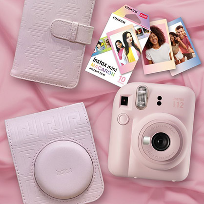 Instax mini 12 Pink Gift Pack Ltd Edition - Best Available Image