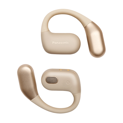 1025655_B.jpg - Panasonic RB-F10 Open-Ear True Wireless Earbuds - Concrete - Thumbnail 2