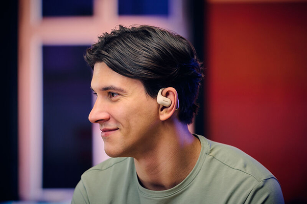 1025655_D.jpg - Panasonic RB-F10 Open-Ear True Wireless Earbuds - Concrete - Thumbnail 4